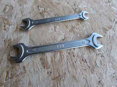 BMW 8mm, 10mm and 12mm, 13mm Heyco Wrench Spanner Set 711111261482